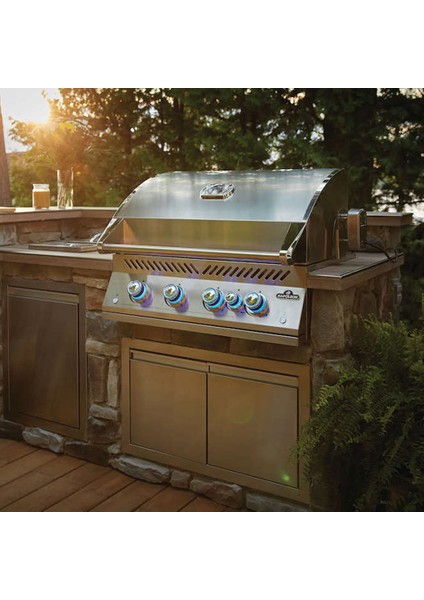 Built-In 700 Series Rb Tezgah Üstü Gazlı Barbekü | Gazlı Mangal indirimleri