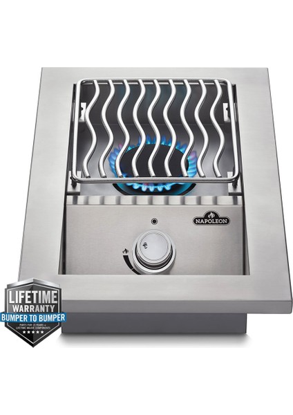 Built-In 500 Series 10 Inch Tezgah Üstü Harici Brülör | Ocak