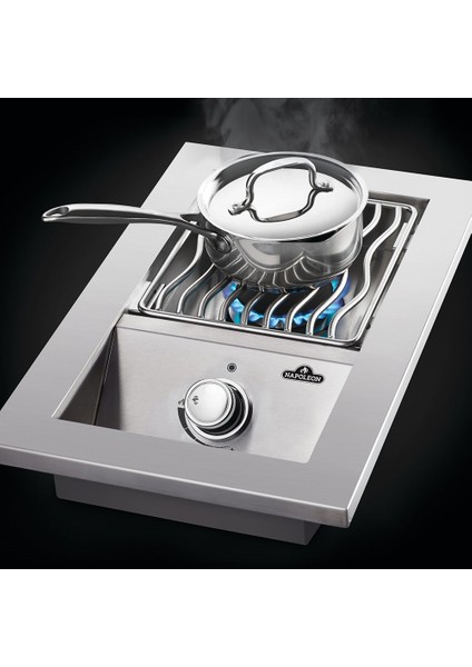 Built-In 500 Series 10 Inch Tezgah Üstü Harici Brülör | Ocak fırsatları