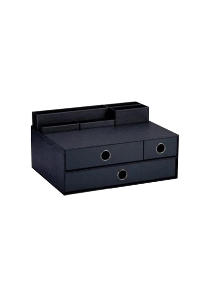 Blista Black Tray Modüler Masa Üstü Organizer (ORG7556)