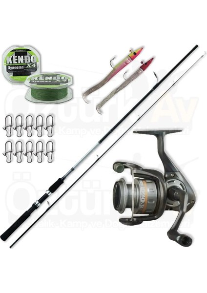 Revenger 40 - Daiwa Sweepfire 210CM Spin Olta Seti