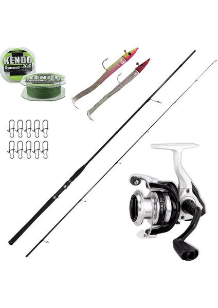 Aria 40 - Fujin Sniper 270CM 10-40GR Spin Olta Seti