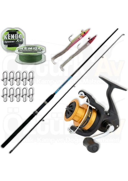 Fx 3000 - Okuma G-Power 240CM 15-40GR Spin Olta Seti