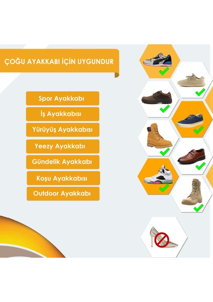 Spor ve Koşu Tabanlığı, Çift Taraflı Kemer Destekli, Atletik Ayakkabı Tabanı - Performans, Ic Taban