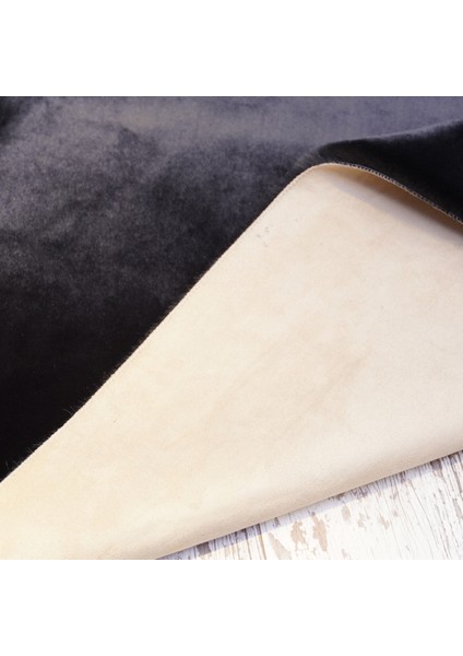 Rex Tavşanı Dekoratif Post Peluş Halı Siyah (Tüy Yüksekliği 22 Mm) fırsatları