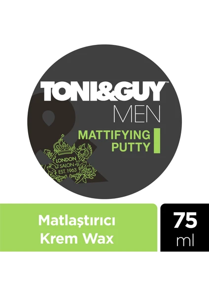 Toni & Guy Saç Şekillendirici Wax 75 ml