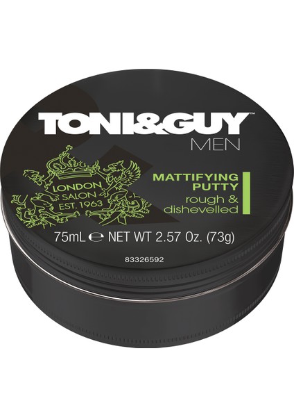 Toni & Guy Saç Şekillendirici Wax 75 ml