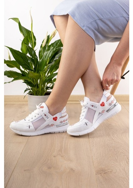 Doktor Desenli, Fileli Ortopedik Spor Sandalet