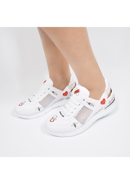 Doktor Desenli, Fileli Ortopedik Spor Sandalet indirimleri