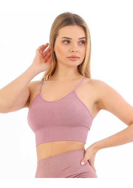Pedli Ince Askılı Toparlayıcı Fitilli Yeni Sezon Kadın Büstiyer Secretmo modelleri