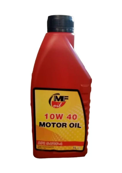 Mf Oil 10W40 Motor Yağı 1 Litre ( Üretim Yılı : 2023 )