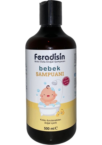 Bebek Şampuanı 500 ml