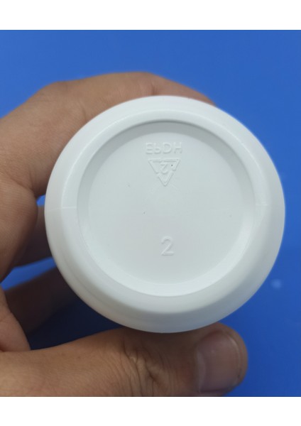100 ml Yırtılır Kapak Sakız-Numune-Ilaç-Tarım-Ecza-Tablet-Hap-Kapsül Plastik Kutu Şişesi