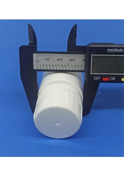 50 Adet 40 ml Kırılır Kapak Numune-Ilaç-Tarım-Ecza-Tablet-Hap-Kapsül Plastik Kutu Şişesi
