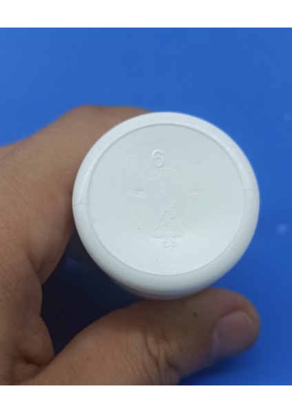 50 Adet 40 ml Kırılır Kapak Numune-Ilaç-Tarım-Ecza-Tablet-Hap-Kapsül Plastik Kutu Şişesi