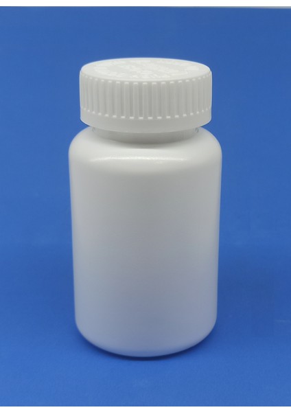 400 Adet 150 ml Bastır Çevir Kapak Numune-Ilaç-Tarım-Ecza-Tablet-Hap-Kapsül Plastik Ilaç Kutu Şişesi