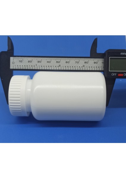 400 Adet 150 ml Bastır Çevir Kapak Numune-Ilaç-Tarım-Ecza-Tablet-Hap-Kapsül Plastik Ilaç Kutu Şişesi