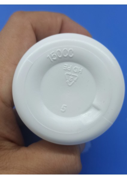 400 Adet 150 ml Bastır Çevir Kapak Numune-Ilaç-Tarım-Ecza-Tablet-Hap-Kapsül Plastik Ilaç Kutu Şişesi