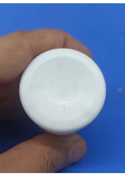 500 Adet 30 ml Bastır Çevir Kapak Numune-Ilaç-Tarım-Ecza-Tablet-Hap-Kapsül Plastik Ilaç Kutu Şişesi
