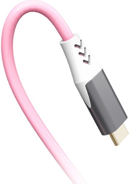 Metal Konnektörlü USB Mekanik Klavye Kablosu Özel Sarmal Tip -C - - Beyaz (Yurt Dışından) modelleri