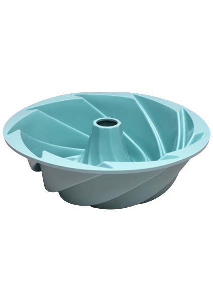 Spiral Silikon Kek Kalıbı 24.2 cm (Yurt Dışından)