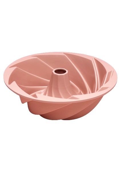 Spiral Silikon Kek Kalıbı 24.2 cm (Yurt Dışından)