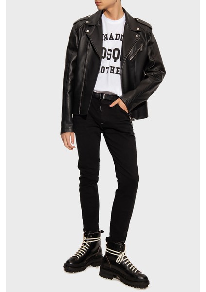 Streç Pamuklu Düşük Bel Skinny Skater Jeans Erkek Kot Pantolon S74LB1137 S30733 900 modelleri
