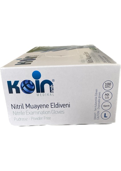 Pudrasız Nitril Eldiven (L Beden) fiyatları