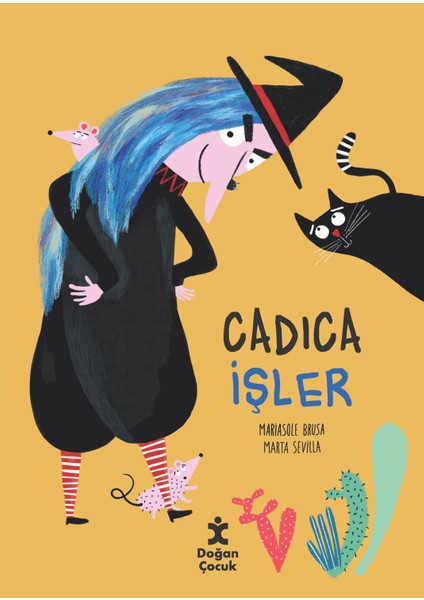 Cadıca Işler - Mariasole Brusa - Marta Sevilla