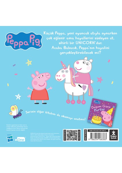 Peppa Pıg Sihirli Unıcorn