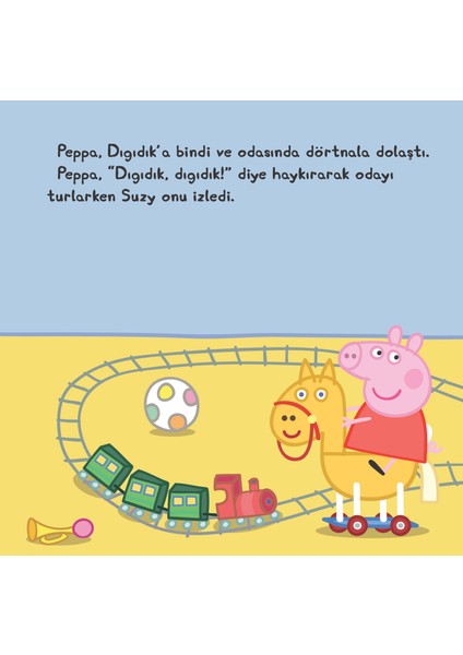 Peppa Pıg Sihirli Unıcorn