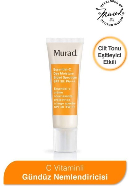 Essential-C Day Moisture Spf 30 50 ml indirimleri
