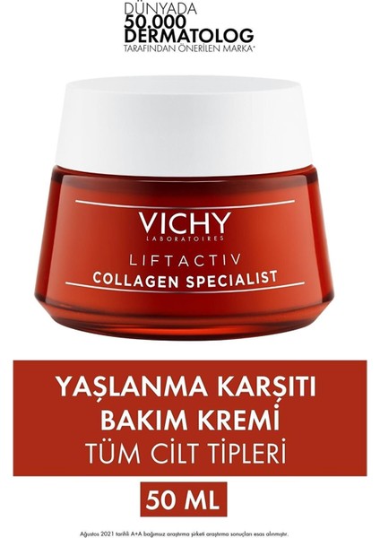 Liftactiv Collagen Cream 50 ml fırsatları