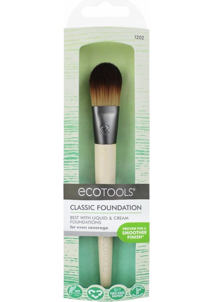 Bamboo Pudra Fırçası