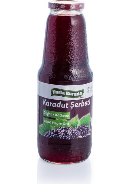 Karadut Şerbeti 1 Lt