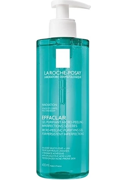 La Roche-Posay Effaclar Peeling 400 ml Jel