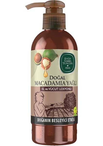 Macadamia El-Vücut Losyon 250