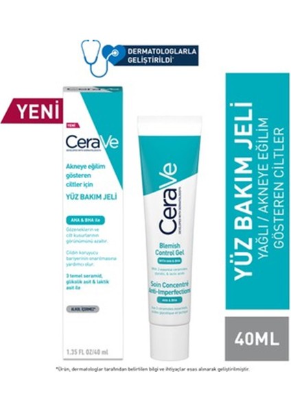 Cerave Yüz Bakım Jeli 40 ml