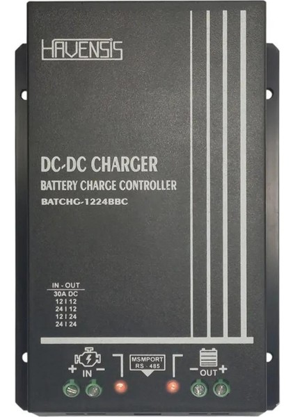 Alternatörden Akü Şarj Cihazı 20 Amper Tek Yönlü BATCHG-1224BBC 12/12V - 20A