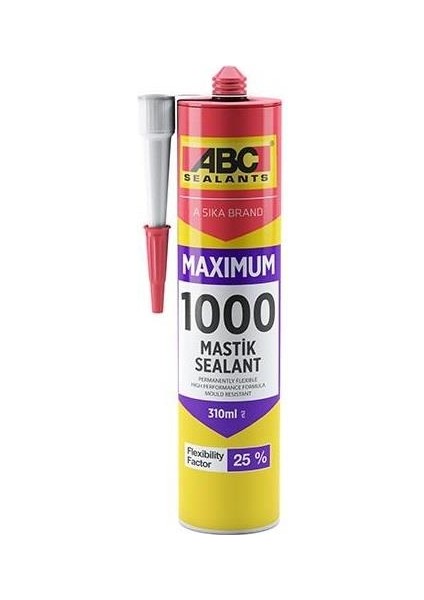 Sealants Maksimum 1000 Kahverengi Mastik 310 Ml Ss800-29