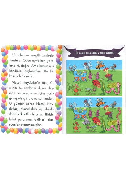 Miniklere Mini Masallar (10 Kitap Takım) modelleri
