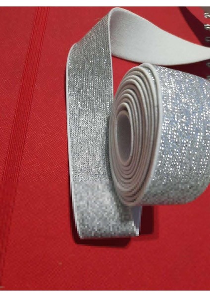 2,5 cm Simli Bel,paça ve Don Lastiği 1 Paket 3 m fiyatları