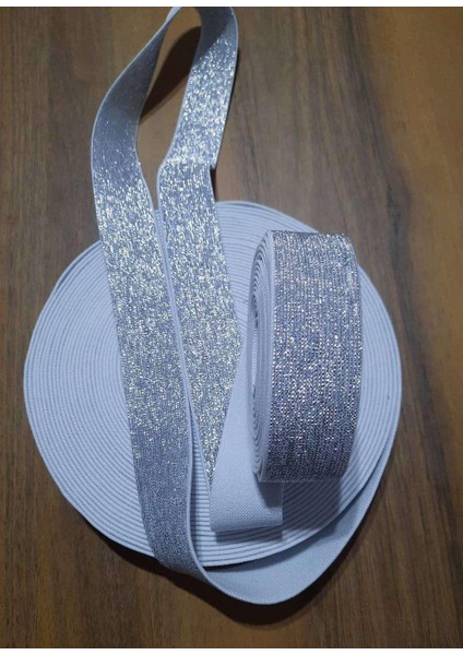 2,5 cm Simli Bel,paça ve Don Lastiği 1 Paket 3 m fırsatları