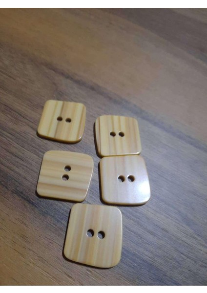 Düğme Kare 2,5 cm 1 Paket 10 Adet fiyatları