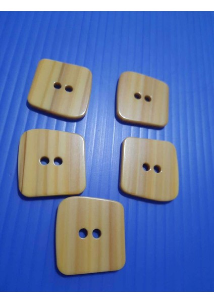 Düğme Kare 2,5 cm 1 Paket 10 Adet modelleri