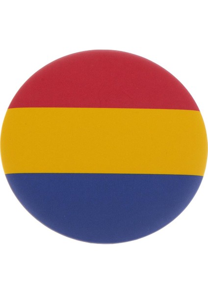 Country Flag Pin Rozeti 3 Pc (Yurt Dışından)