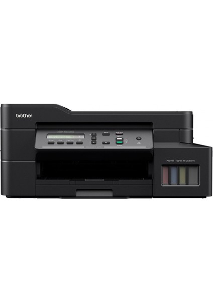 Brother DCP-T820DW Renkli Mürekkep Tanklı Duplex Yazıcı,tarayıcı, Fotokopi, Lan, Wifi