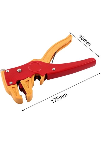 0.2-6mm Kablo Soyucu Kablo Soyma Pensesi Kablo Sıyırıcı Crimper Sıyırma Kesici Pense