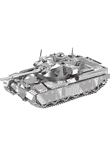 Dıy 3D Metal Tank Modeli Oluşturma Çocuklar Bulmaca Eğitim Metal Model Kitleri Oyuncak (Yurt Dışından) modelleri