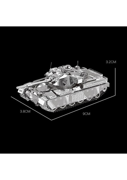 Dıy 3D Metal Tank Modeli Oluşturma Çocuklar Bulmaca Eğitim Metal Model Kitleri Oyuncak (Yurt Dışından) fırsatları